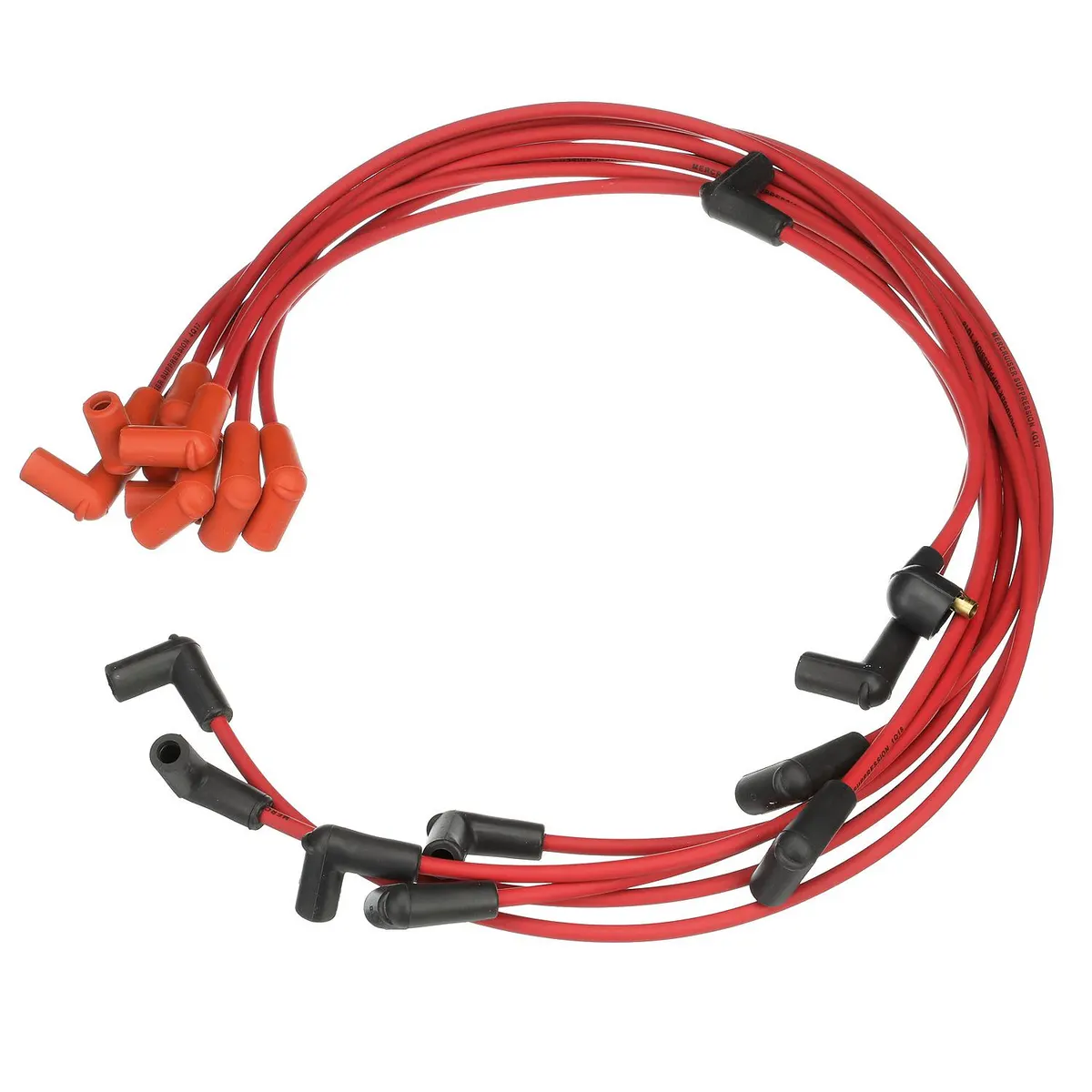 Quicksilver 816608Q83 Red Wire Spark Plug Wire Kit