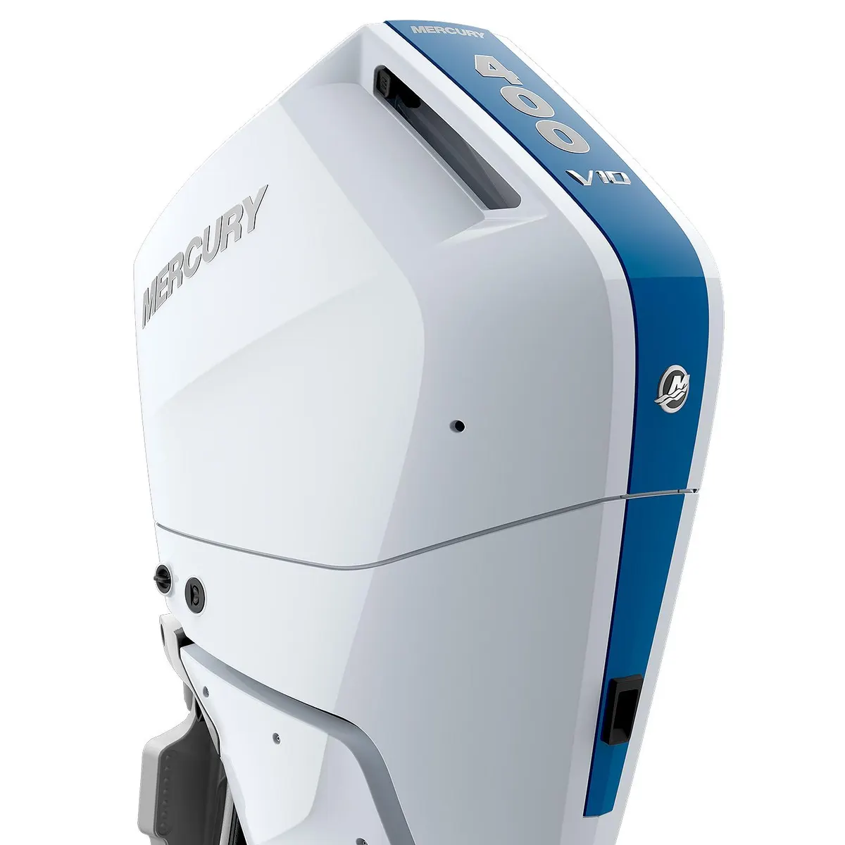 Mercury 8M0203821 Pacific Blue Accent Panel Kit for V10 Verado Outboards
