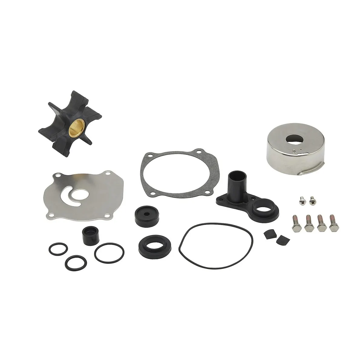 Quicksilver 8M6012792 Impeller Repair Kit for Select Johnson and Evinrude 85-225hp Outboards
