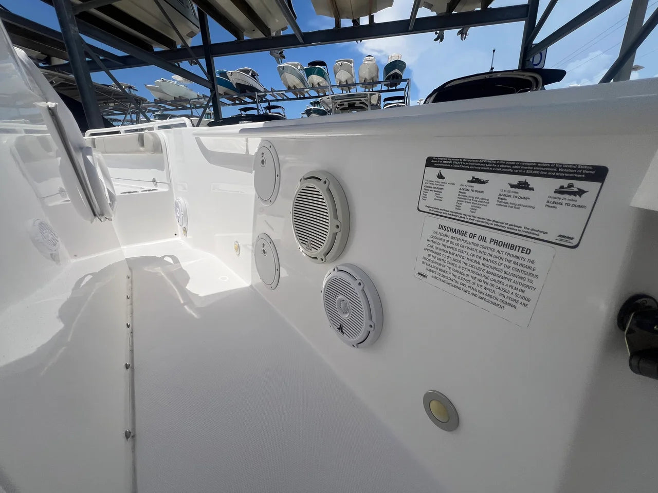 2019 Everglades 295CC 31.0 feet, Sarasota, FL #43