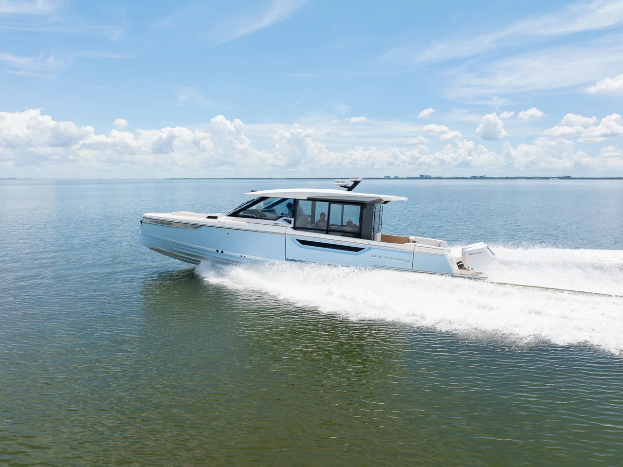 2026 Saxdor 400 GTC 40.0 feet, Clearwater, Florida #107