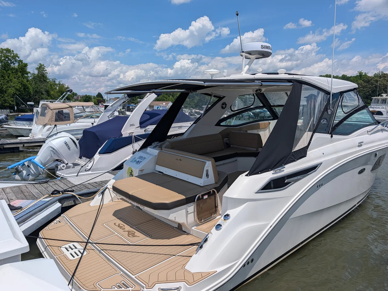 2019 Sea Ray 320 SUNDANCER 32.0 feet, Chesapeake City, MD #26