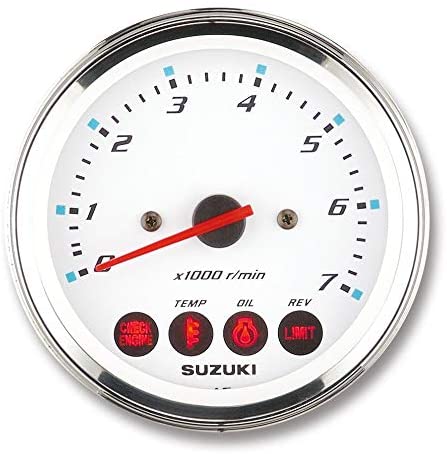 Suzuki 4″ Tachometer with Monitor Functions 34200-93J14