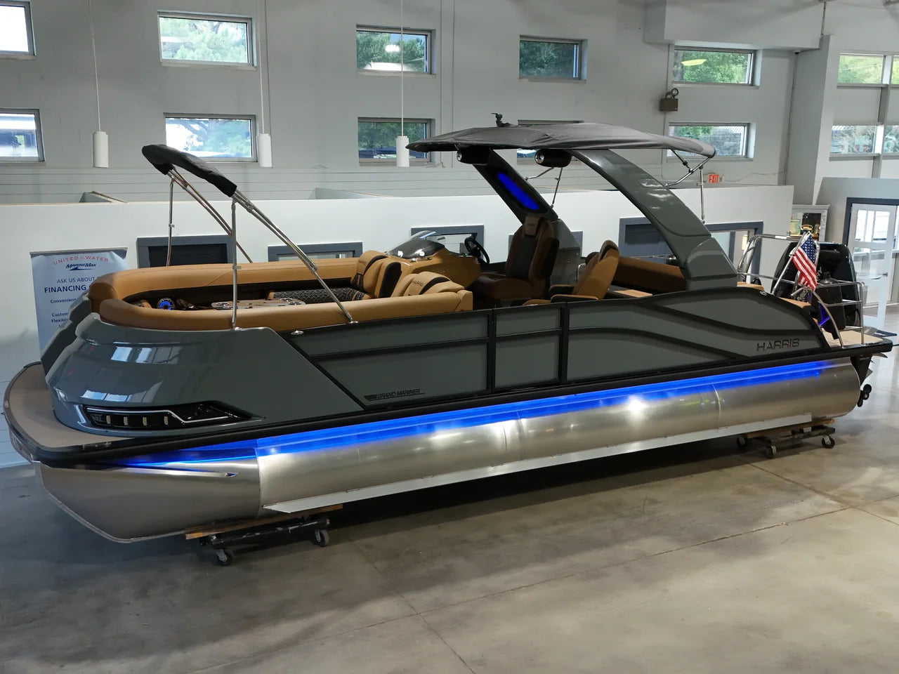 2027 Harris Grand Mariner 250 25.0 feet, Cornelius, North Carolina #4