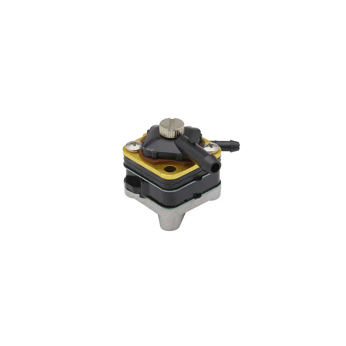 Quicksilver 8M6010285 Fuel Pump Assembly for Select OMC 6-15hp Outboards, 1992 and Older