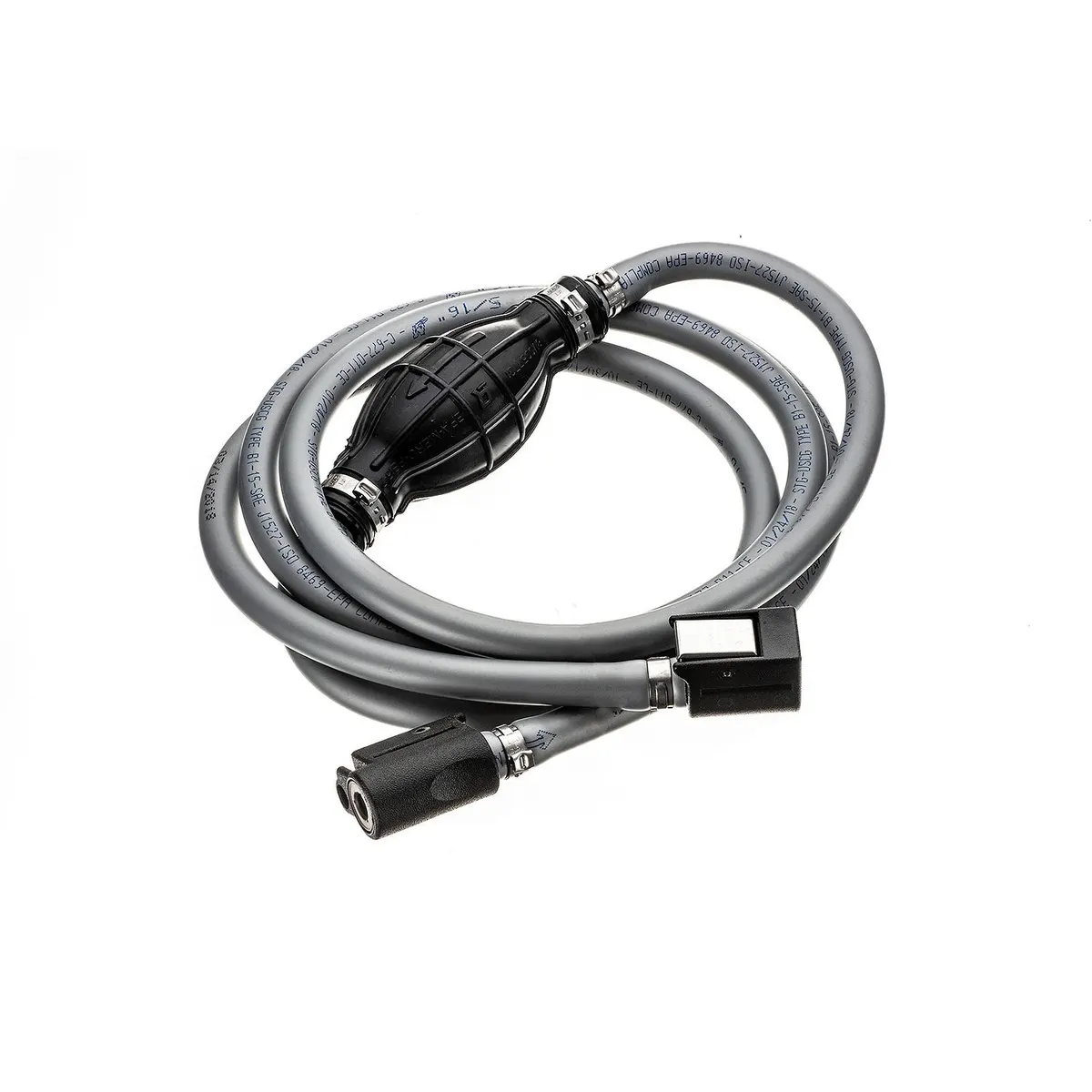 Quicksilver 8M0061886 Fuel Line Assembly, 8 Ft. Long with Primer Bulb