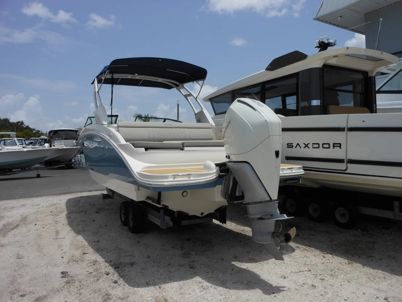 2021 Sea Ray 27 SDX 27.0 feet, St Petersburg, FL #20