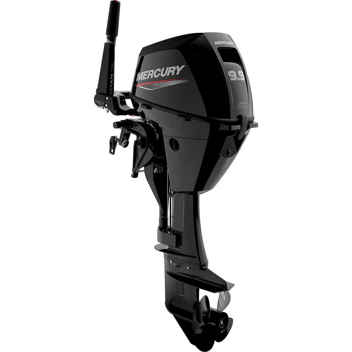 Mercury 9.9hp EFI Tiller FourStroke Command Thrust Outboard Motor