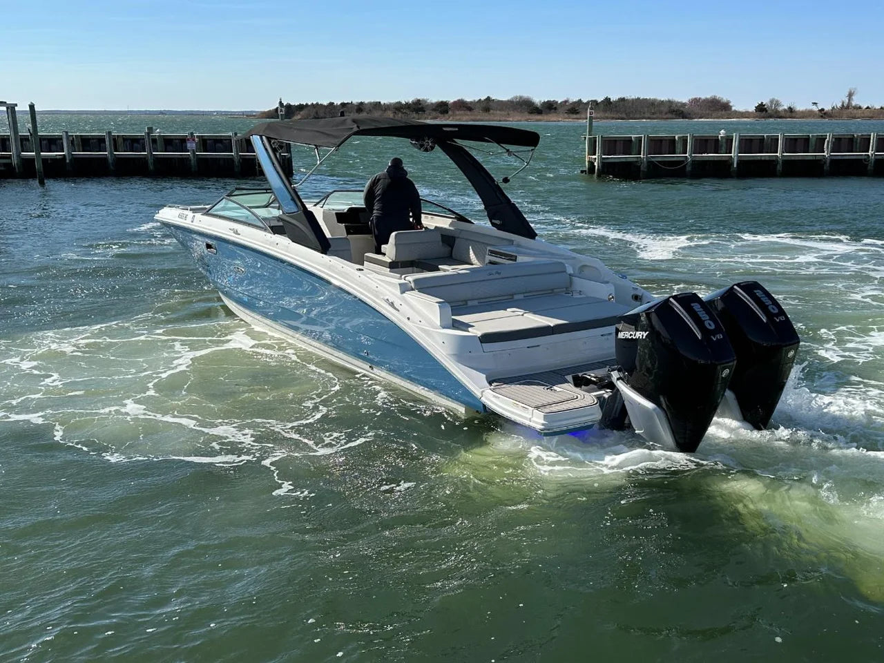 2023 Sea Ray SDX 290 Outboard 29.0 feet, Somers Point, New Jersey #79