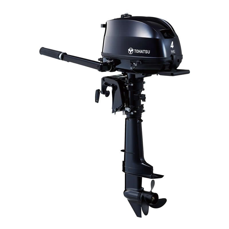 Tohatsu 4 HP MFS4DDL Outboard