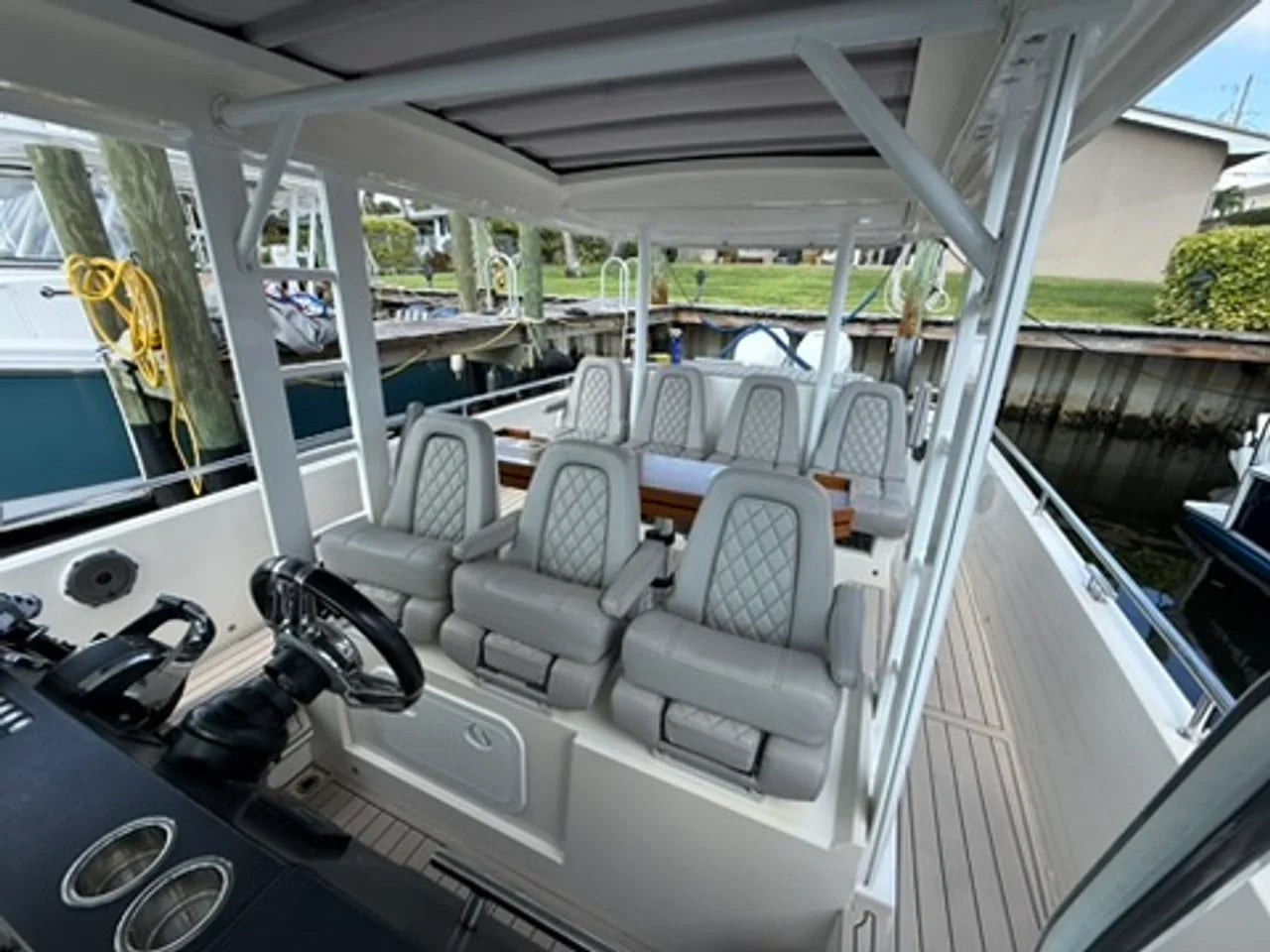 2017 Axopar 37 SUN TOP 37.0 feet, Palm Beach Gardens, FL #22