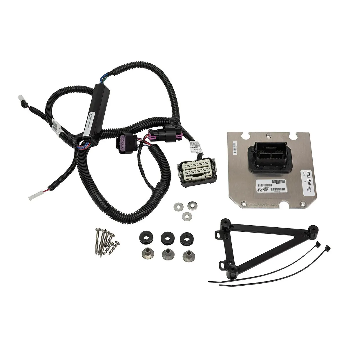 Mercury 8M0129439 Active Trim Kit, Single Engine Mercury 150 4-Stroke or 150 through 250 Horsepower Optimax With VesselView