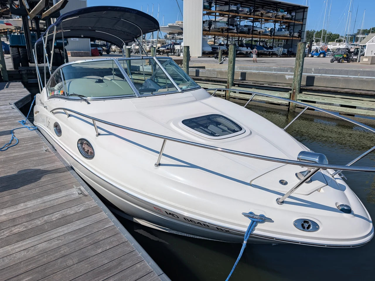 2007 Sea Ray 240 SUNDANCER 24.0 feet, Annapolis, MD #20