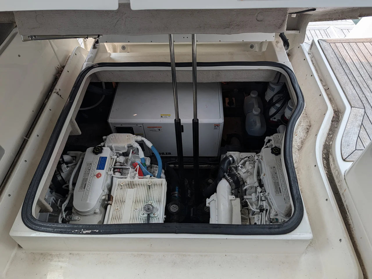 2017 Sea Ray Sundancer 400 40.0 feet, Annapolis, MD #56