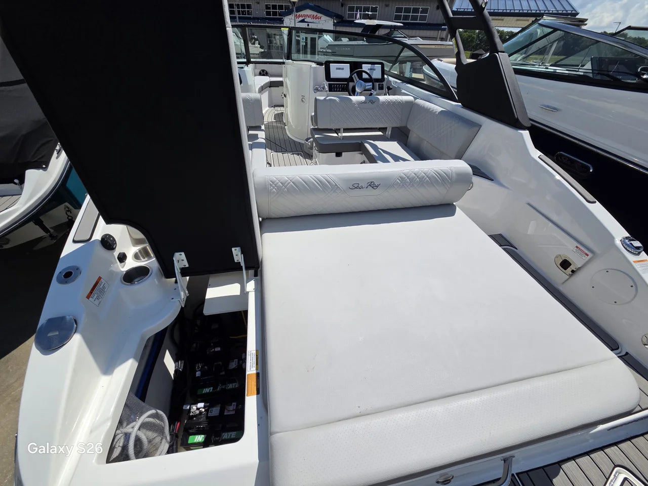2026 Sea Ray SDX 250 25.0 feet, Monkey Island, OK #6