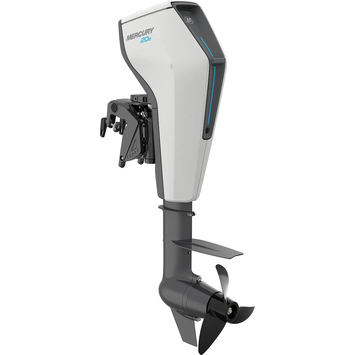 Mercury Avator 20e Tiller Electric Outboard Motor