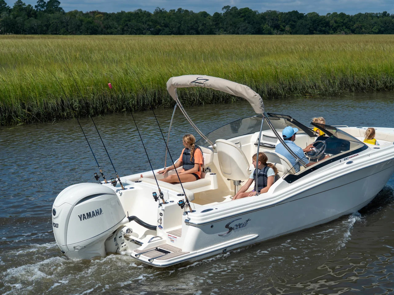 2026 Scout 220 Dorado 21.0 feet, Grasonville, MD #6