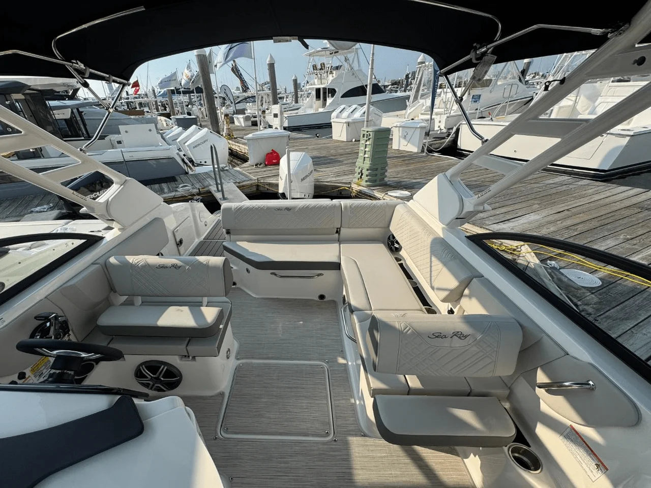 2026 Sea Ray SDX 230 Outboard 23.0 feet, Somers Point, New Jersey #8