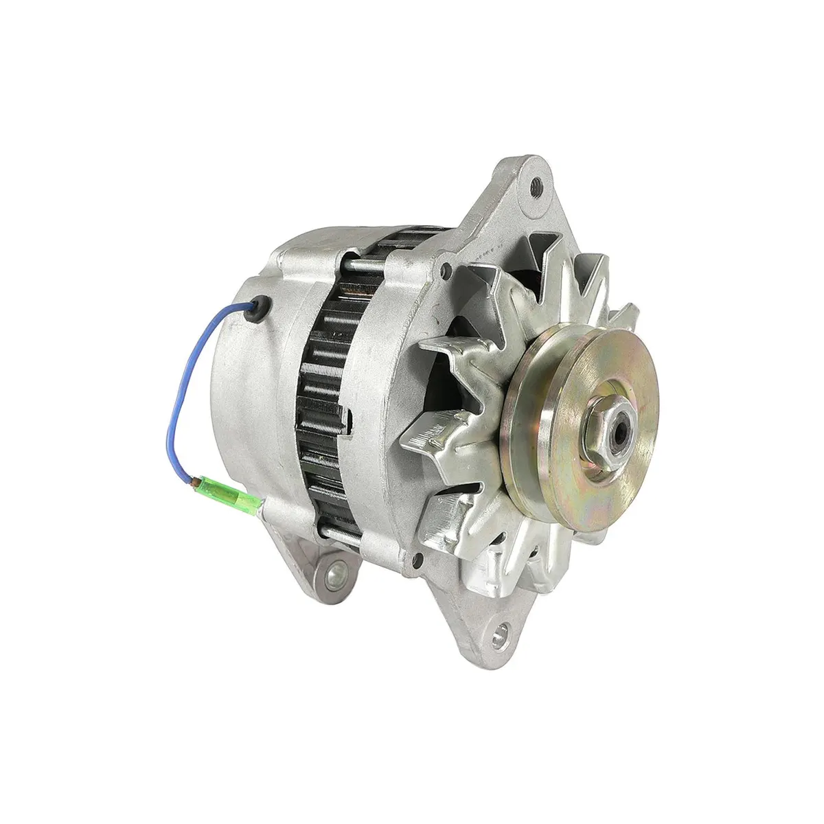 Quicksilver 8M6007518 Alternator, 12-Volt 80 Amp for Select Yanmar Marine Engines