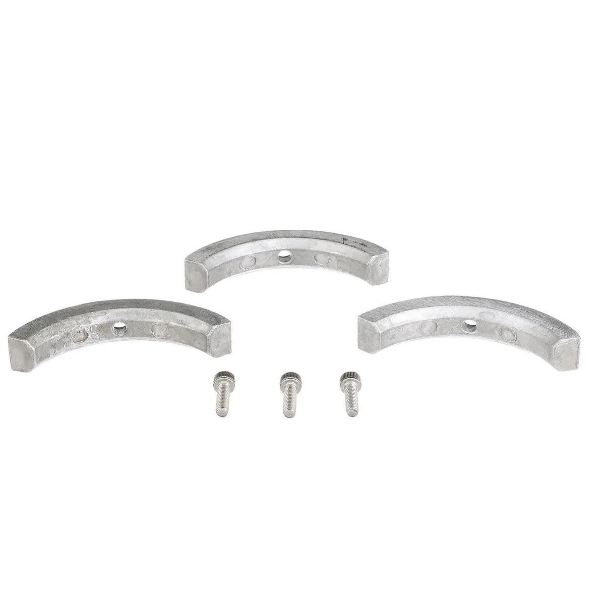 Quicksilver 8M6008002 Aluminum Anode 3-Piece Kit for Volvo Sterndrives