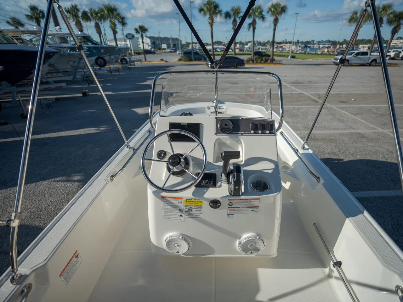 2027 Boston Whaler 150 Montauk 15.0 feet, Panama City, FL #16