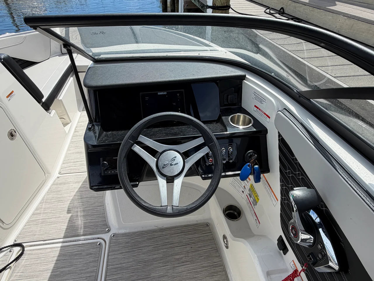 2025 Sea Ray 210 SPX OB 21.0 feet, Pensacola, Florida #24