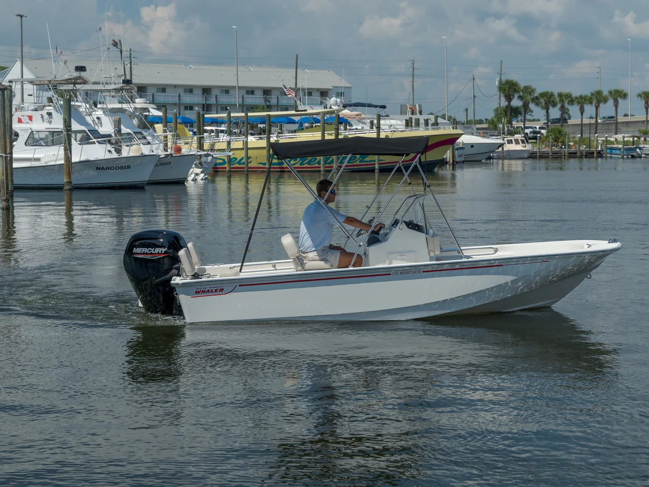 2027 Boston Whaler 170 Montauk 17.0 feet, Panama City, FL #5