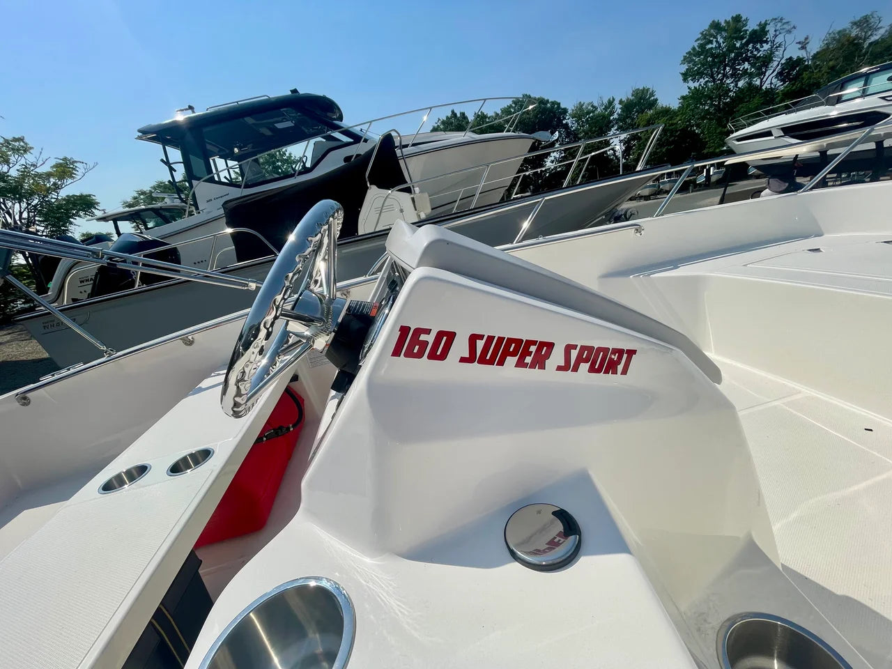 2026 Boston Whaler 160 Super Sport 17.0 feet, Quincy, MA #8
