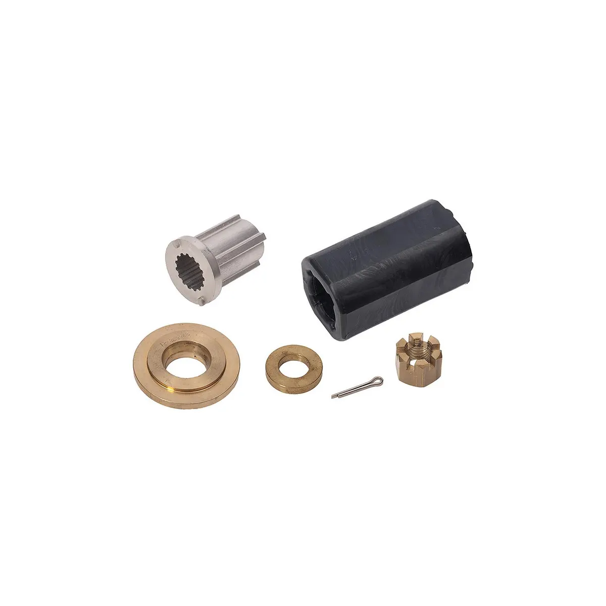 Quicksilver 835271Q2 Flo-Torq II Hub Kit Yamaha 115-130hp Outboards 1984 & Newer