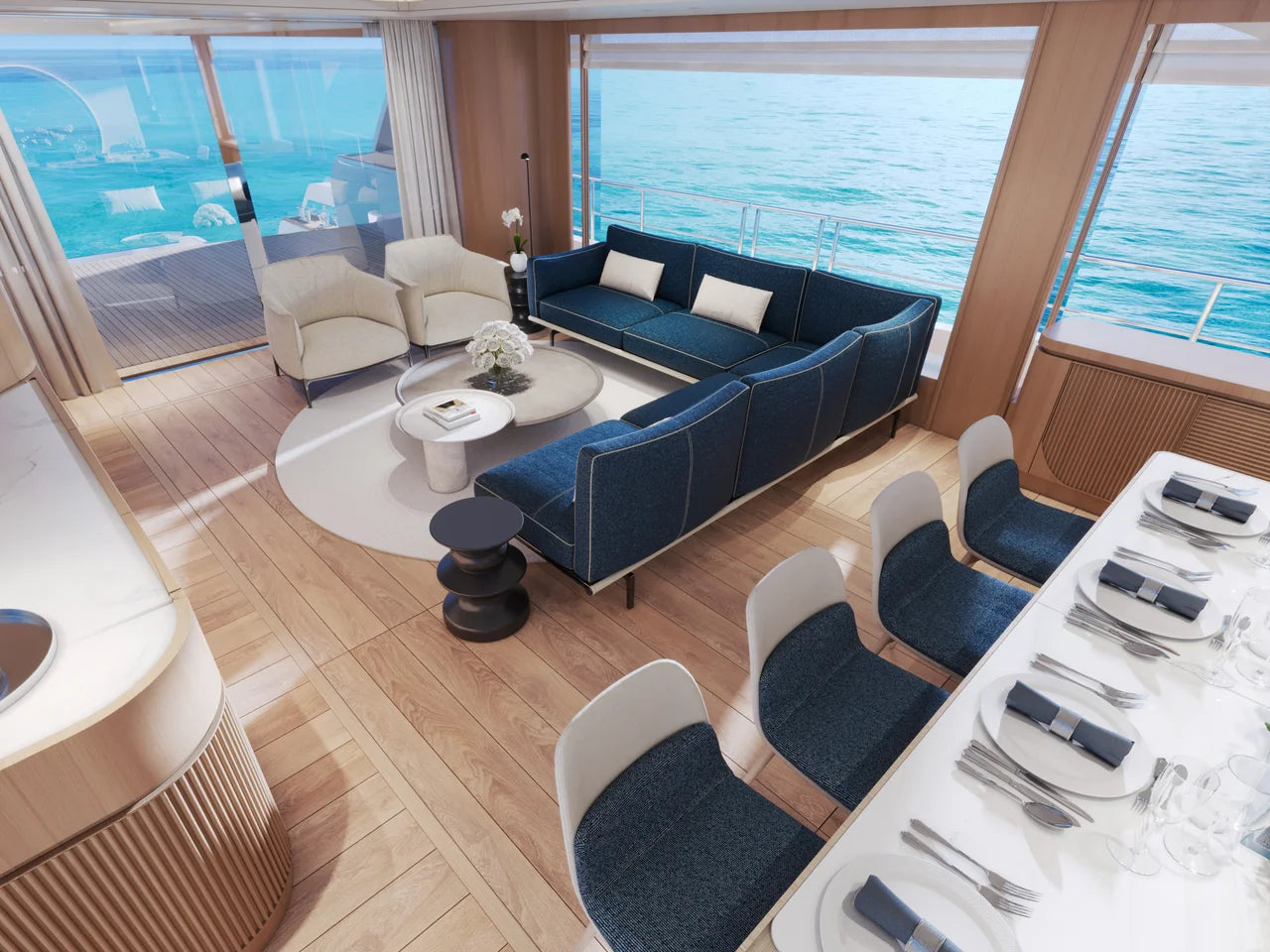 2027 Ocean Alexander 30P 103.0 feet, Pompano Beach, FL #21