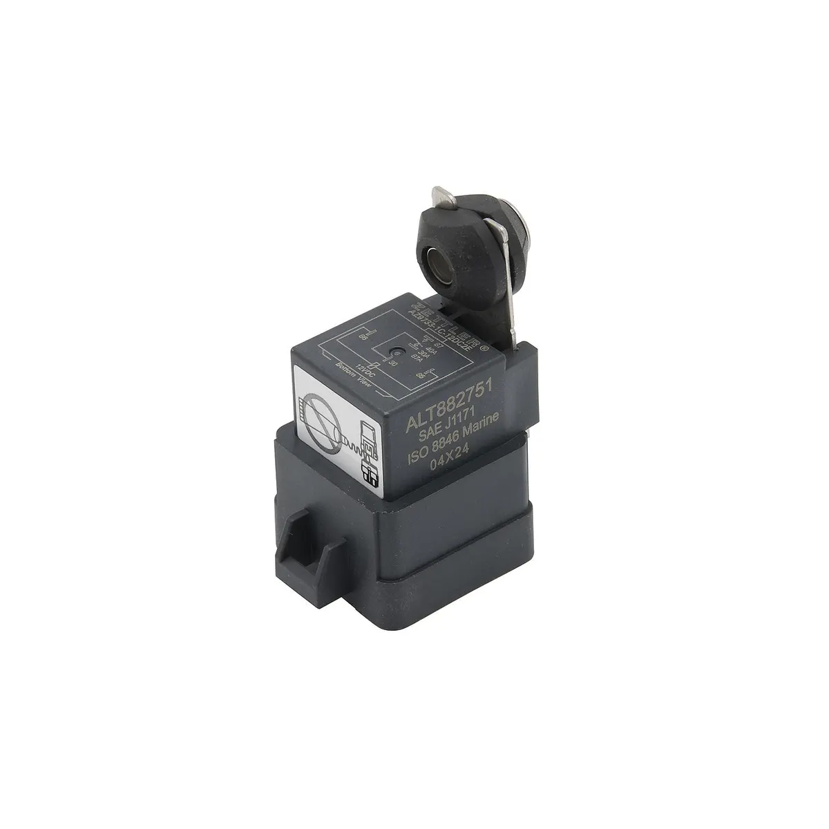 Quicksilver 882751A1 Power Trim Relay for Mercury or Mariner 4-Stroke 115hp Outboards