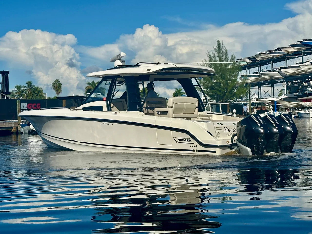 2023 Boston Whaler 350 REALM 35.0 feet, Fort Myers, FL #4