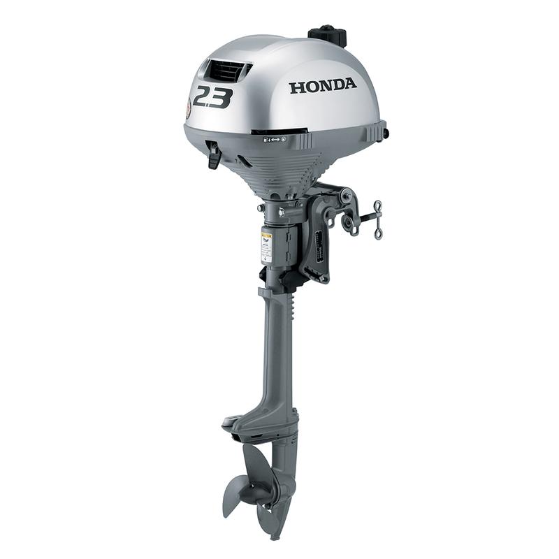 HONDA 2.3 HP BF2.3D3SCH Outboard | 15″ Shaft | Manual Start | Manual Tilt