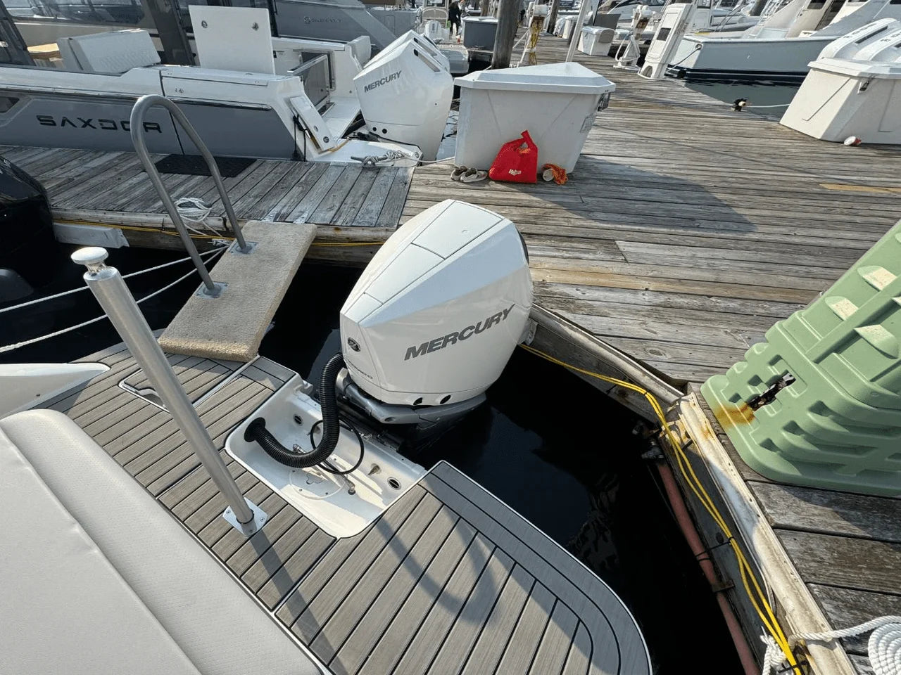 2026 Sea Ray SDX 230 Outboard 23.0 feet, Somers Point, New Jersey #4
