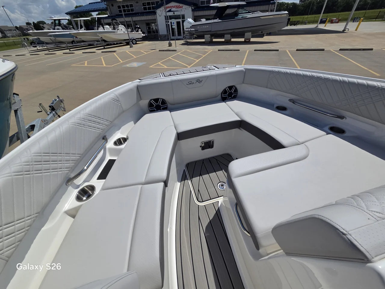 2026 Sea Ray SDX 250 25.0 feet, Monkey Island, OK #19