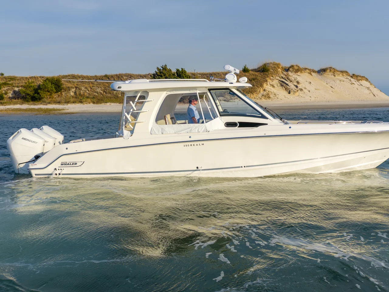 2026 Boston Whaler 350 Realm 35.0 feet, Wrightsville Beach, North Carolina #7
