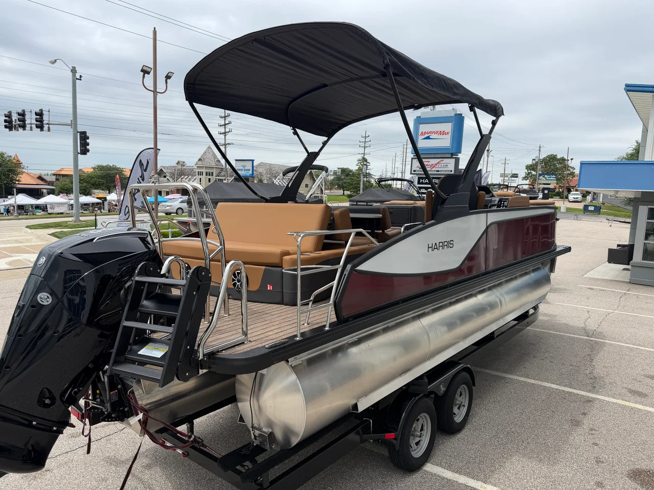2026 Harris Sunliner 250 25.0 feet, Lake Ozark, MO #9