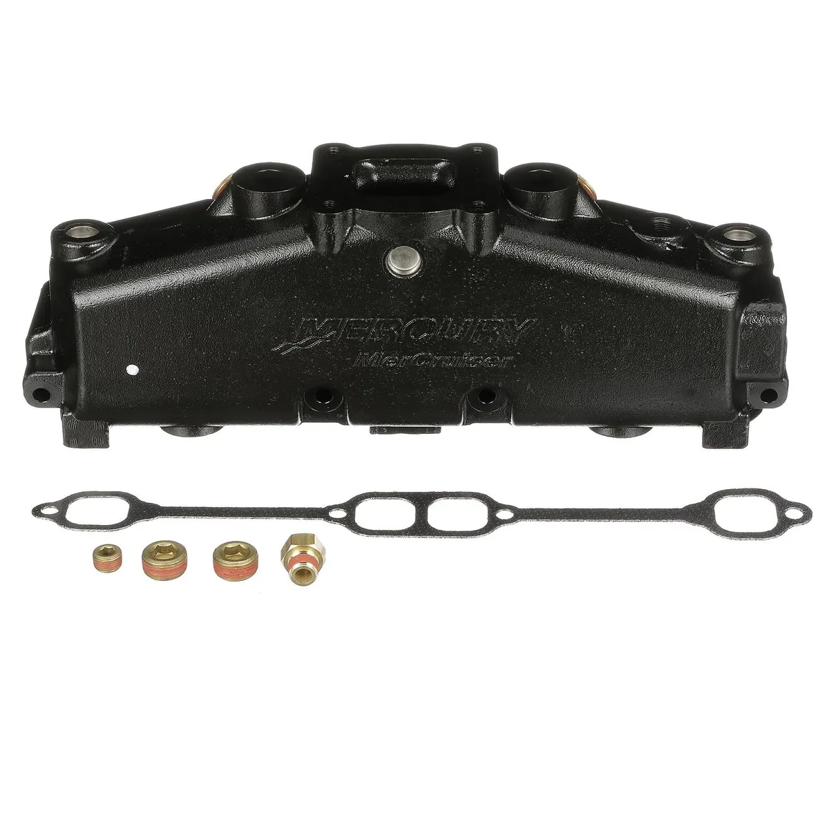 Quicksilver 8M0185794 Exhaust Manifold for Select V8 MerCruiser Sterndrive and Inboard Engines