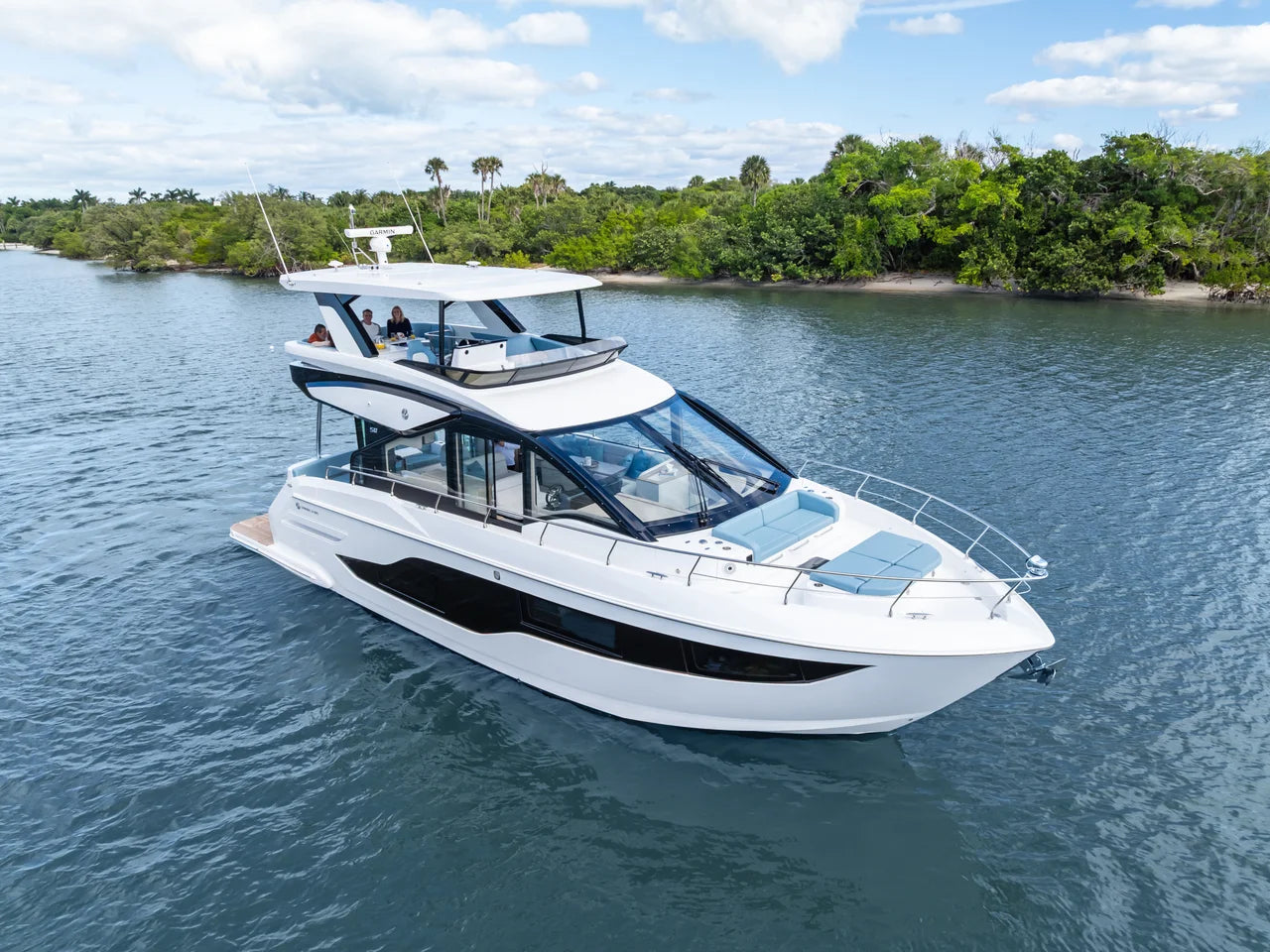 2027 Cruisers Yachts 50 FLY 50.0 feet, Brick Township, New Jersey #12