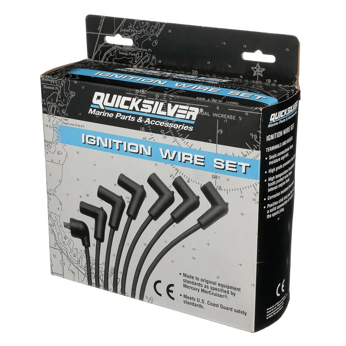Quicksilver 816761Q10 Spark Plug Wire Kit