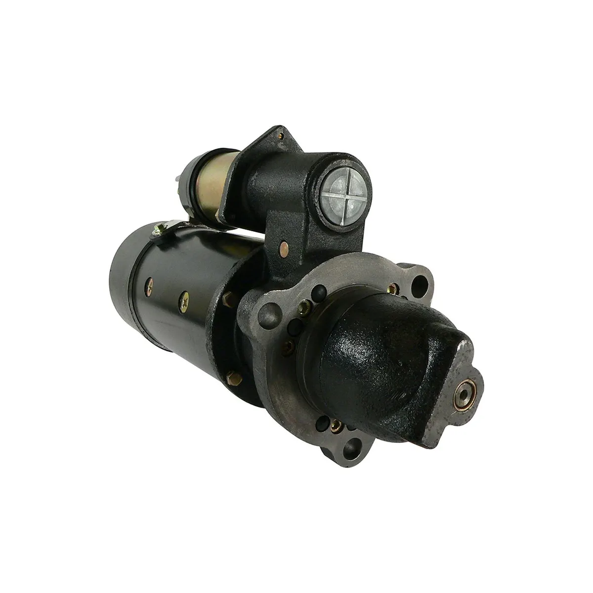 Quicksilver 8M6007278 Engine Starter, 12-Volt for Marine, Industrial, Agricultural Engines
