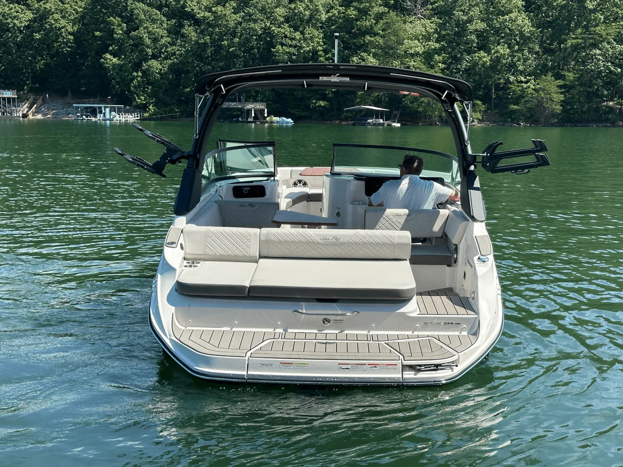 2026 Sea Ray SDX 230 Surf 35.0 feet, Cumming, GA #36