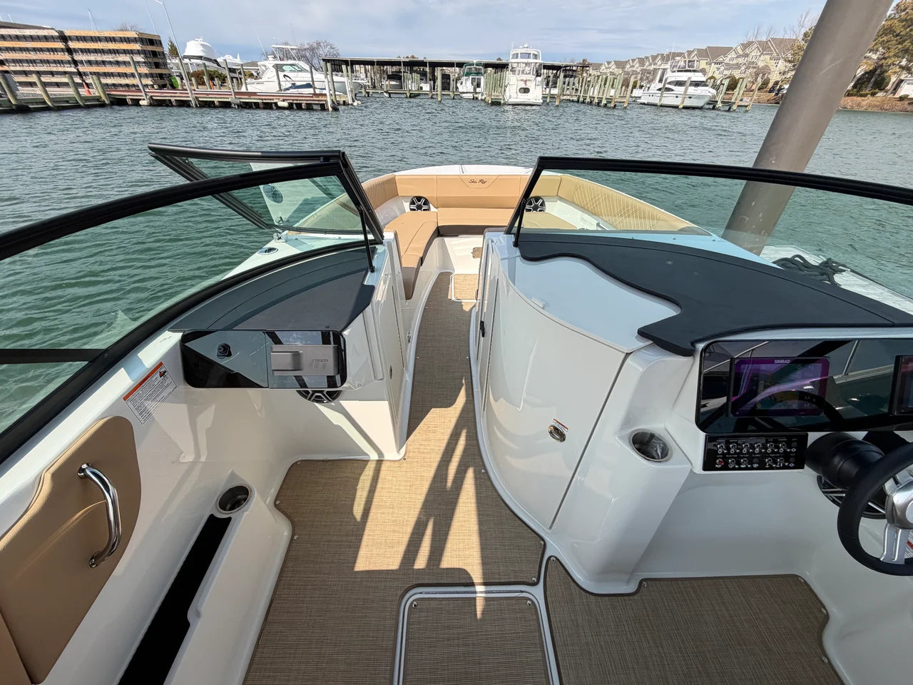 2026 Sea Ray SDX 270 Outboard 27.0 feet, Grasonville, MD #10