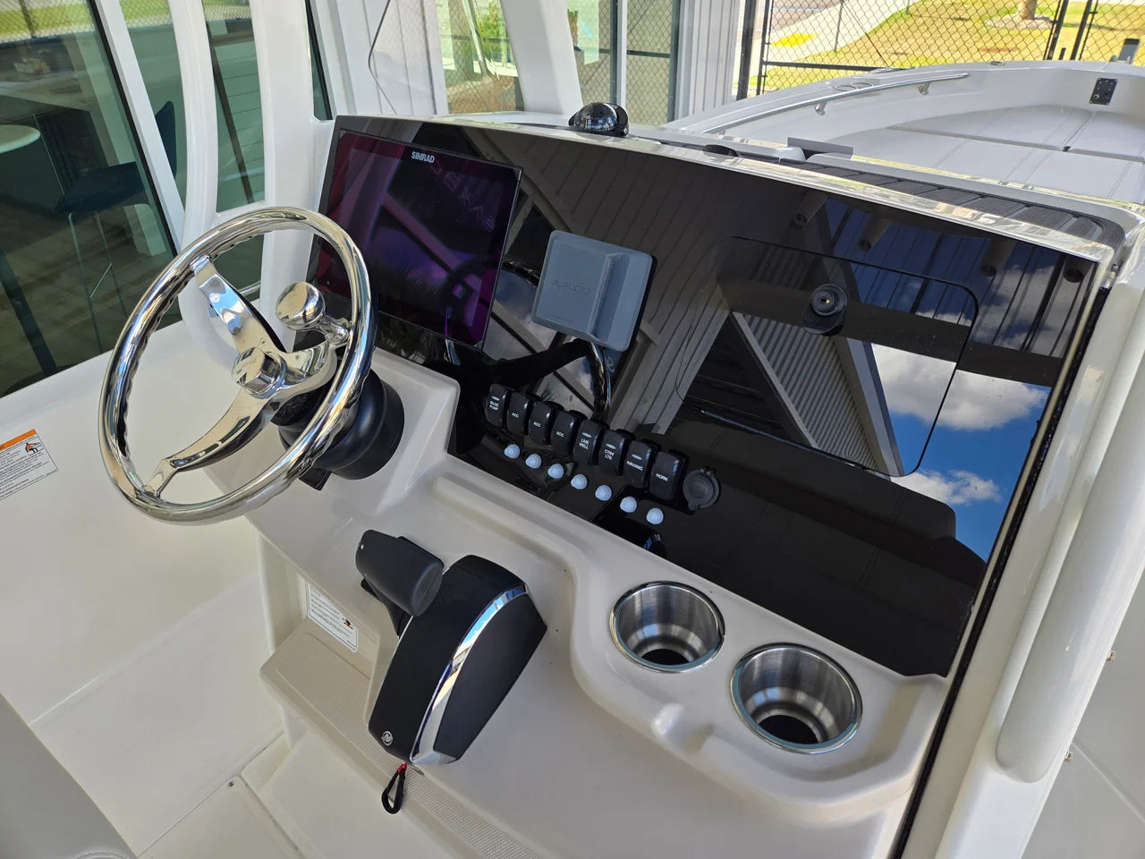 2026 Boston Whaler 250 Dauntless 25.0 feet, Charleston, SC #8