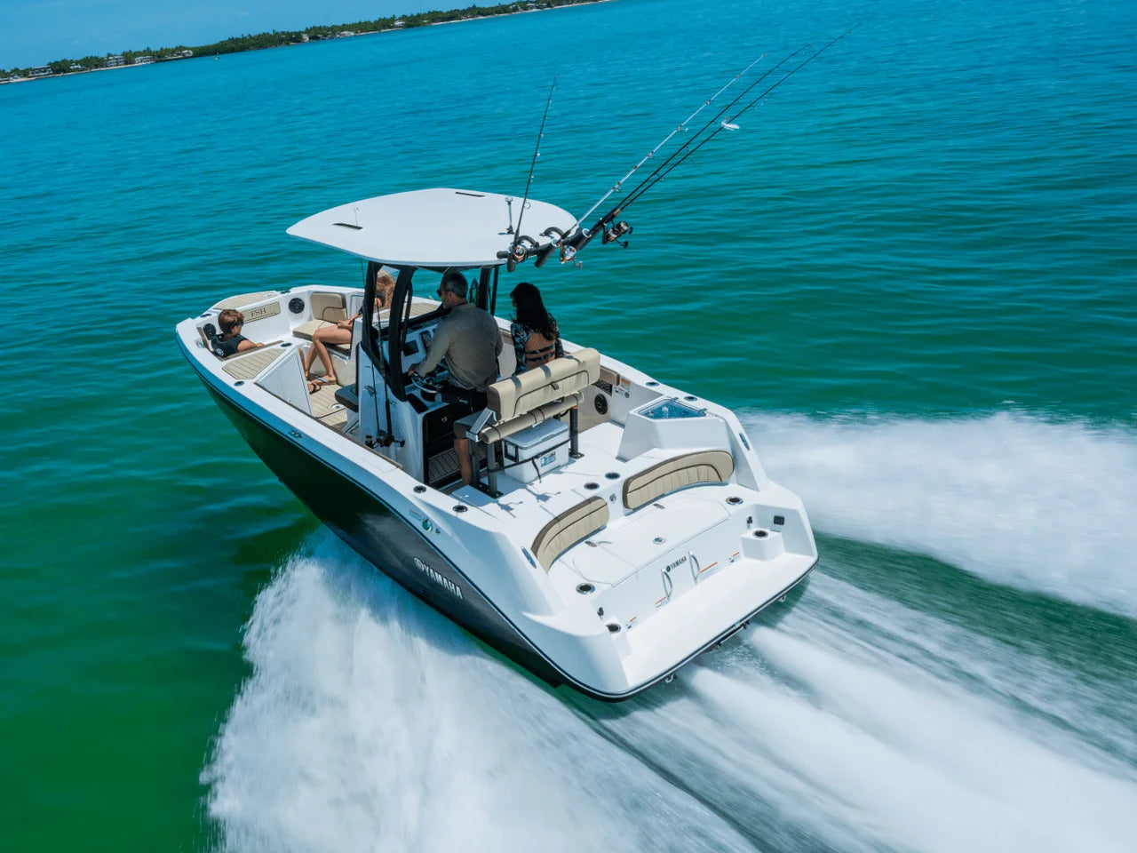 2026 Yamaha 222 FSH Sport E 22.0 feet, Thunderbolt, GA #16