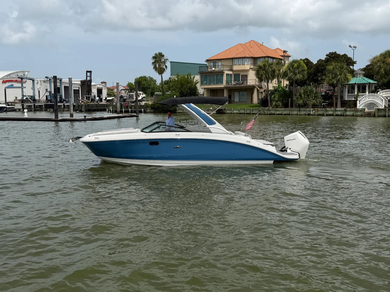 2023 Sea Ray SDX 270 Outboard 27.0 feet, Seabrook, TX #3