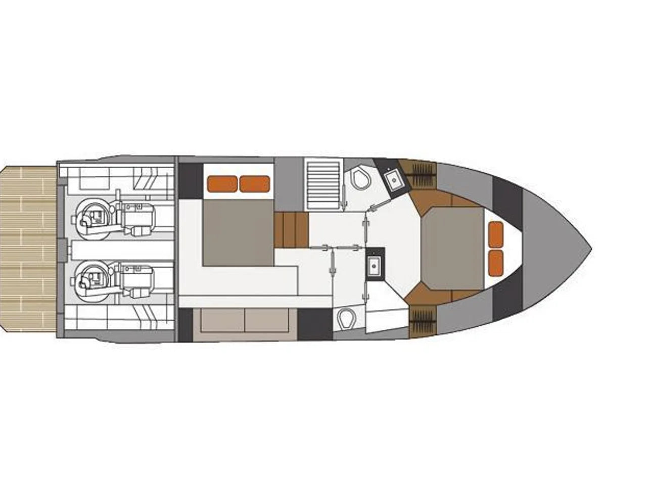 2026 Cruisers Yachts 42 Cantius 42.0 feet, Inuvik, Northwest Territories #17