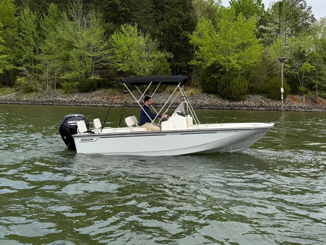 2026 Boston Whaler 170 Montauk 17.0 feet, Wrightsville Beach, North Carolina #1