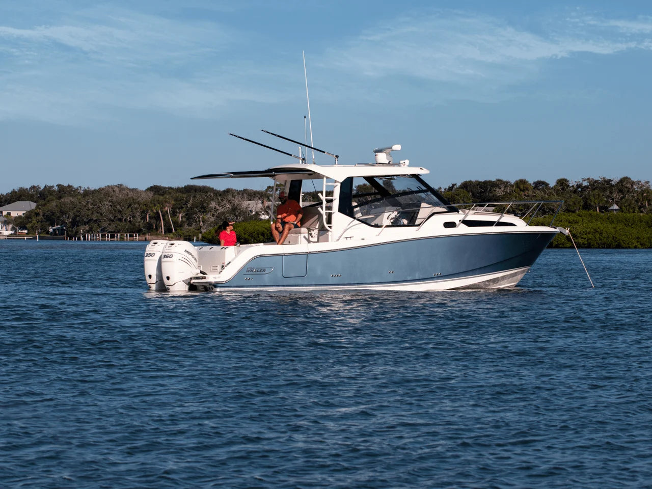 2027 Boston Whaler 325 Conquest 32.0 feet, Norwalk, Connecticut #39