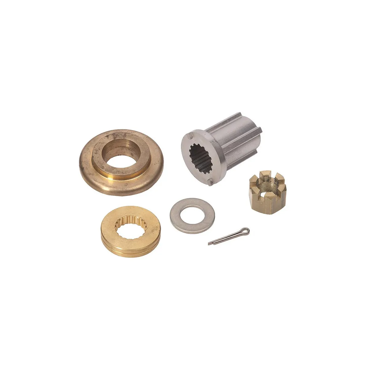 Quicksilver 835279Q2 Flo-Torq II Prop Hub Kit for Honda Outboards 75-90hp 1999 & Newer and 115-130hp